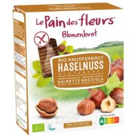 Knusperbrot Haselnuss glutenfrei, 150g