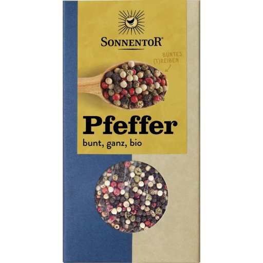 Pfeffer bunt ganz, 50g