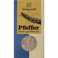 Pfeffer schwarz gemahlen, 50g