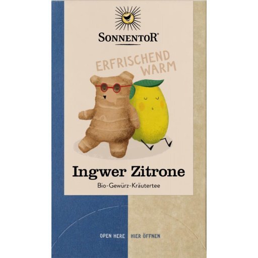 Ingwer-Zitrone - Tbt, 18x1.8g