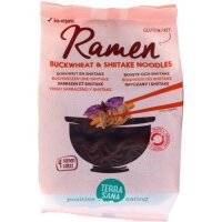 Ramen Nudeln aus Buchweizen mit Shiitake glf., 280g