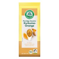 Porridge-Gewürz Kurkuma-Orange, 50g