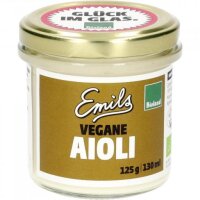 Emils vegane Mayo mit Knoblauch glutenfrei BIOLAND, 125g