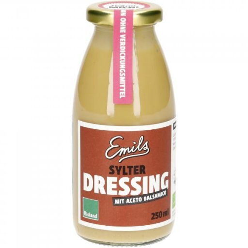 Emils Sylter Dressing mit Balsamico vegan BIOLAND, 250ml