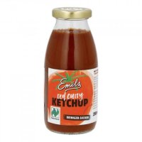 Emils Red-Curry-Ketchup glutenfrei vegan, 250ml