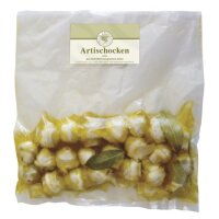 Artischockenherzen natur cotto - Grossgebinde, 500g