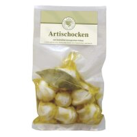 Artischockenherzen natur cotto, 150g