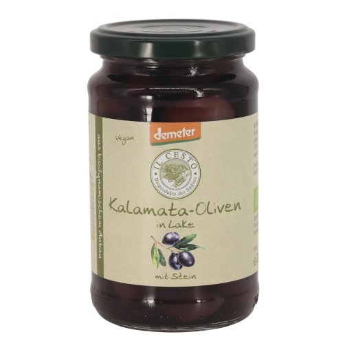 Oliven Kalamata in Lake DEMETER, 320g