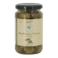 Oliven grün entsteint in Lake, 315g