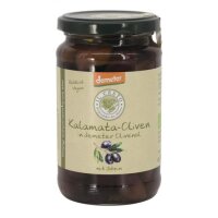 Oliven Kalamata in Olivenöl DEMETER, 310g