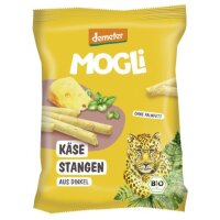 Käse Stangen aus Dinkel DEMETER, 75g