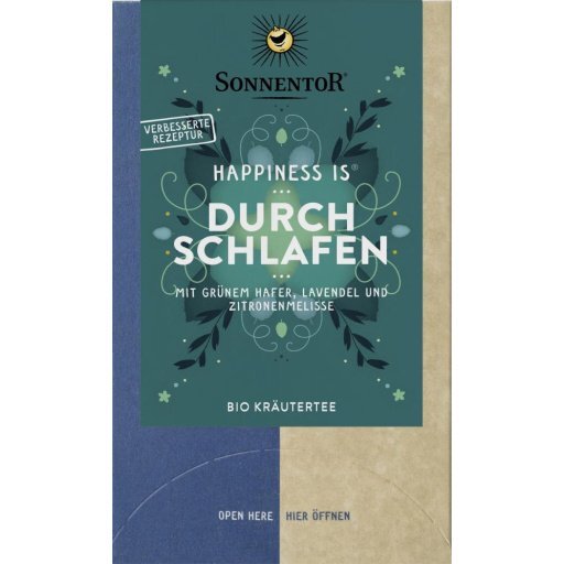 Happiness is - Durchschlafen - Tbt, 18x1.5g