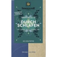 Happiness is - Durchschlafen - Tbt, 18x1.5g