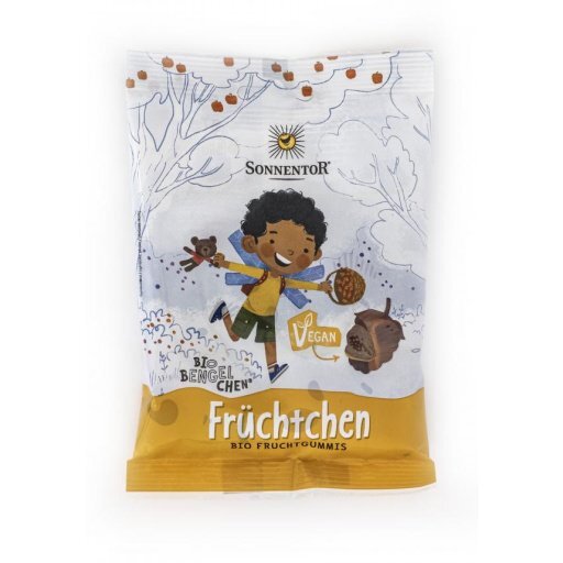 Früchtchen vegan, 100g