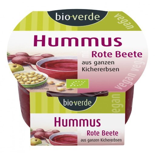 Hummus Rote Bete, 150g