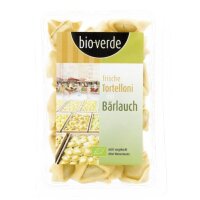 Frische Tortelloni mit Bärlauch, 250g