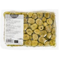 Oliven grün entsteint gekräutert -...