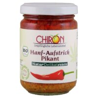 Hanf-Aufstrich Pikant, 135g