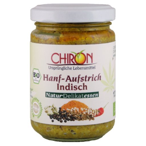 Hanf-Aufstrich Indisch, 135g