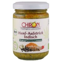 Hanf-Aufstrich Indisch, 135g