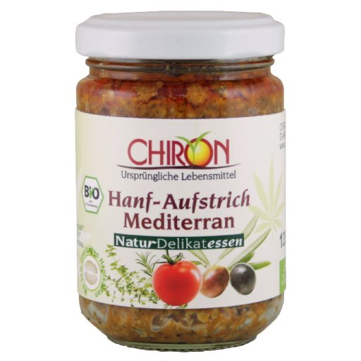 Hanf-Aufstrich Mediterran, 135g