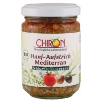 Hanf-Aufstrich Mediterran, 135g