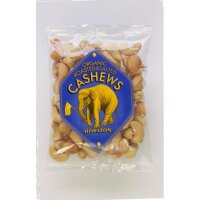 Cashewkerne geröstet & gesalzen, 100g