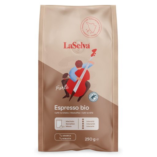 Espresso Forte gemahlen, 250g