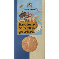 Omas Kuchen- und Keksgewürz, 50g