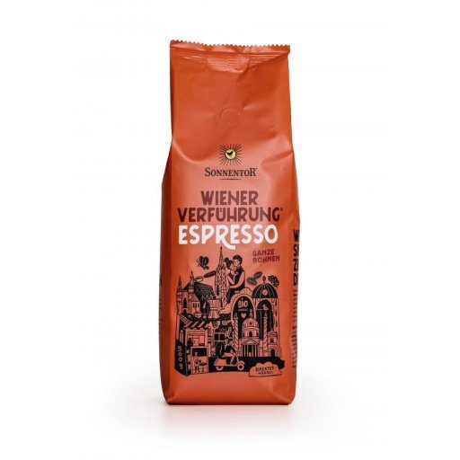Wiener Verführung Espresso ganze Bohne, 500g