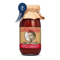 Dirty Harry BBQ BIOLAND, 250ml