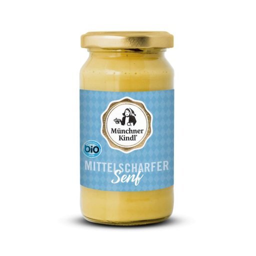 Mittelscharfer Senf, 200ml