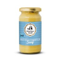 Mittelscharfer Senf, 200ml