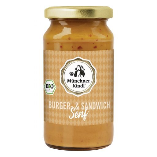 Burger- & Sandwich Senf, 200ml