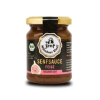 Senfsauce Feige nach Tessiner Art, 125ml