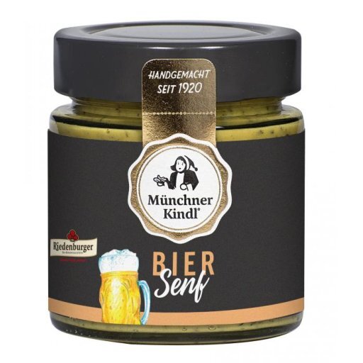 Biersenf BIOLAND, 125ml