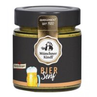 Biersenf BIOLAND, 125ml