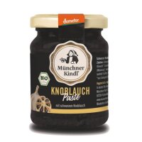 Schwarze Knoblauchpaste DEMETER, 125ml
