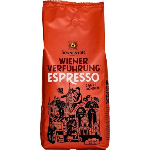 Wiener Verführung Espresso ganze Bohne, kg