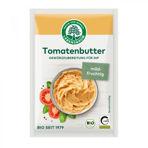 Tomatenbutter Gewürzzubereitung für Dip, 8g