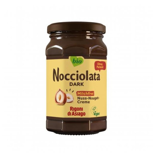 Nuss-Nougataufstrich Nocciolata milchfrei, 250g