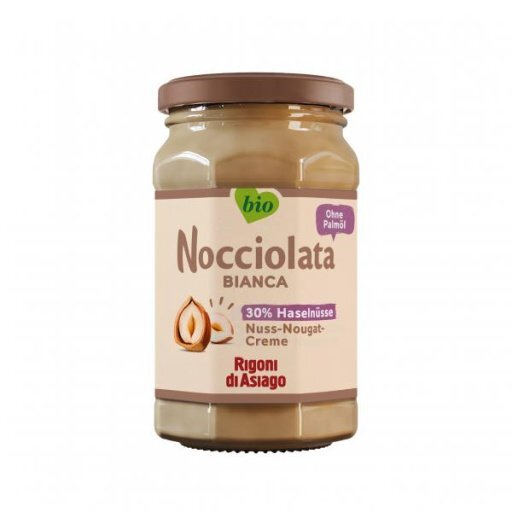 Nuss-Nougataufstrich Nocciolata Bianca, 250g