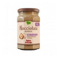 Nuss-Nougataufstrich Nocciolata Bianca, 250g