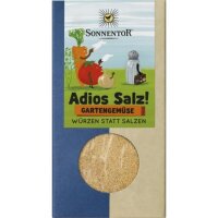 Adios Salz! Gemüsemischung Gartengemüse, 55g