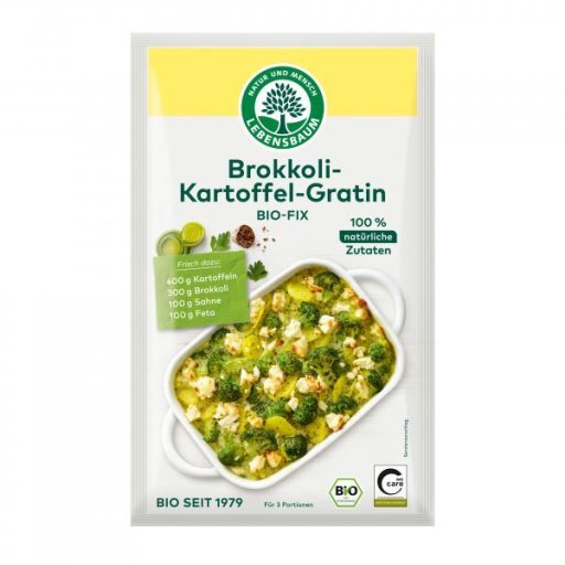 Fix für Brokkoli Kartoffel Gratin, 40g