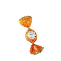 Nougat Kugel alkoholfrei, 15g