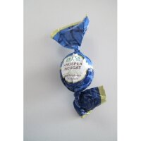 Knusper-Nougat Kugel alkoholfrei, 15g
