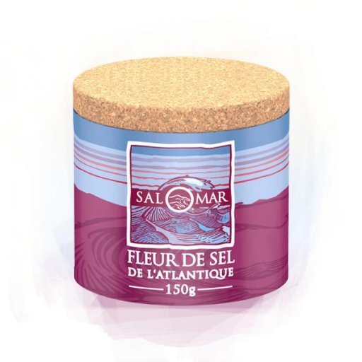 Fleur de Sel, 150g