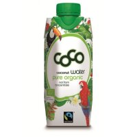 Kokoswasser pur FairTrade, 330ml