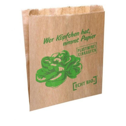 [ECHT BIO.] Papier-Faltenbtl. nassfest 30x11x32cm, 50Stück
